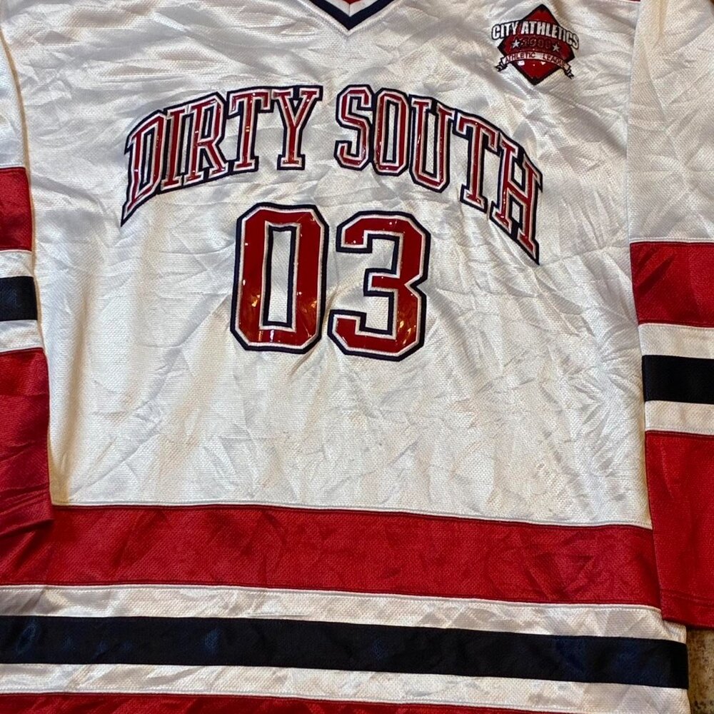 Y2K Asg Usa Dirty South Hockey Jersey - Picture 3 of 7